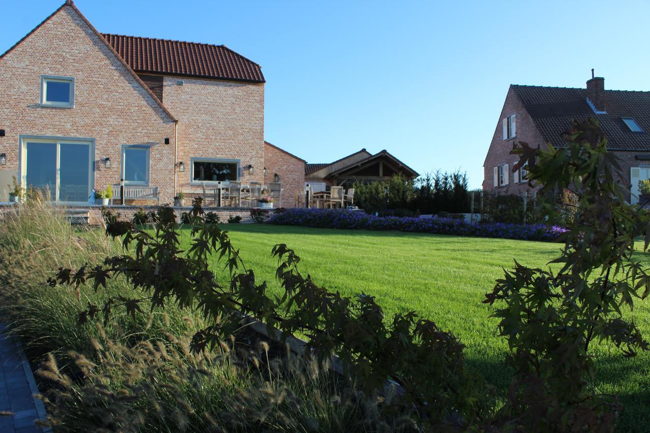 Bed and Breakfast Cafcauter Sint-Pieters-Kapelle  Zewnętrze zdjęcie